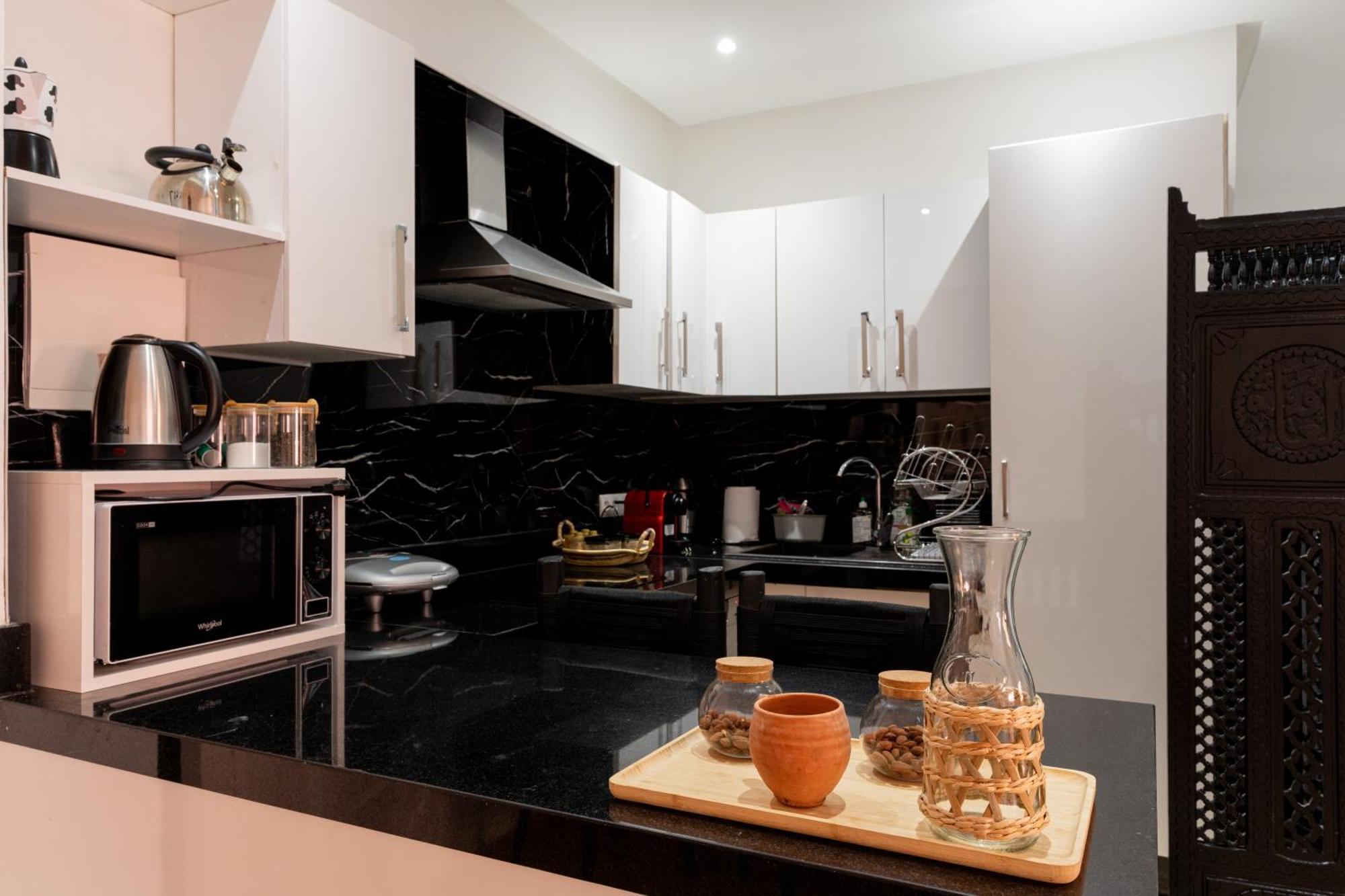 Appartement Centre Marrakech Gueliz - Cool & Cozy Apartment For A Family Stay In The Heart Of The City Marrakesz Zewnętrze zdjęcie