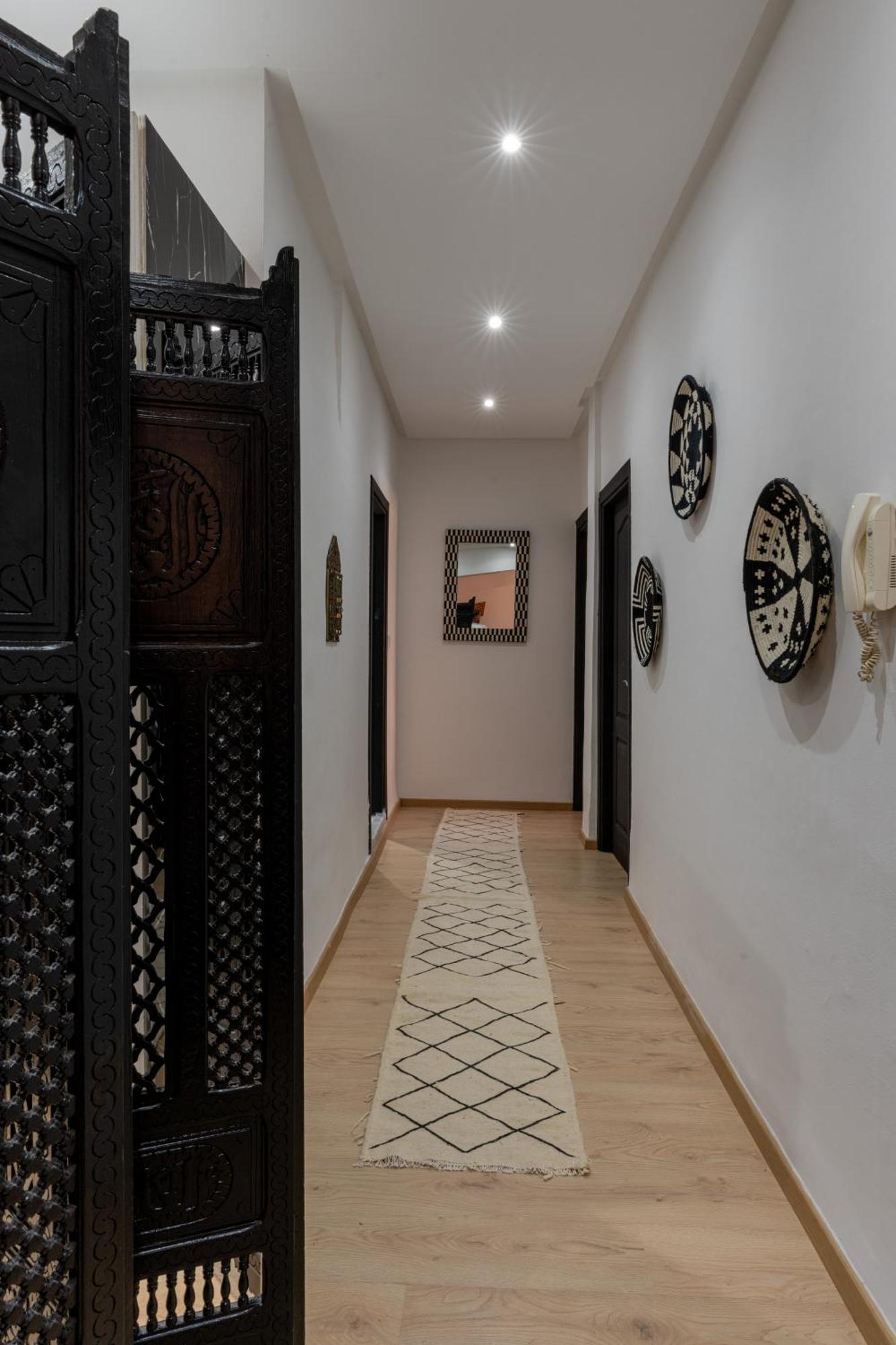 Appartement Centre Marrakech Gueliz - Cool & Cozy Apartment For A Family Stay In The Heart Of The City Marrakesz Zewnętrze zdjęcie