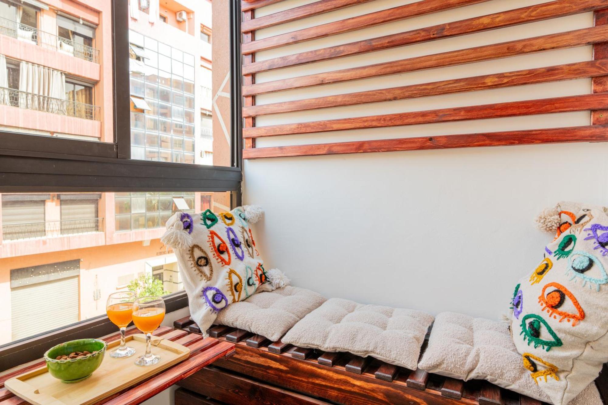 Appartement Centre Marrakech Gueliz - Cool & Cozy Apartment For A Family Stay In The Heart Of The City Marrakesz Zewnętrze zdjęcie