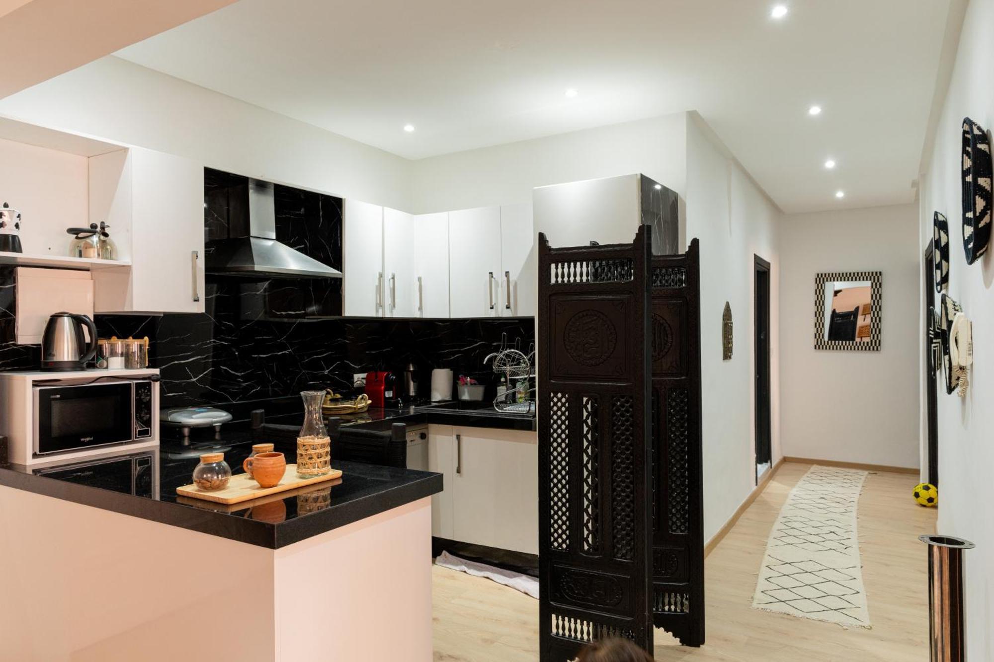 Appartement Centre Marrakech Gueliz - Cool & Cozy Apartment For A Family Stay In The Heart Of The City Marrakesz Zewnętrze zdjęcie
