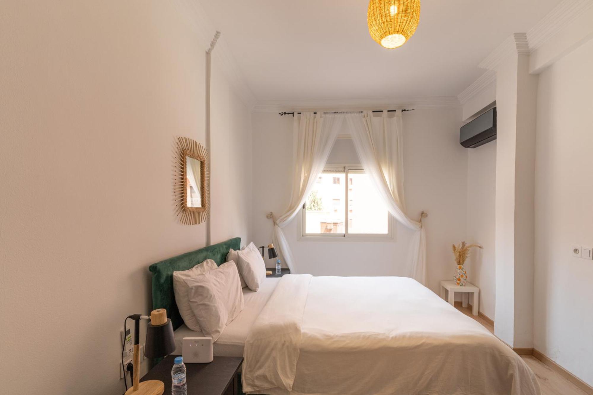 Appartement Centre Marrakech Gueliz - Cool & Cozy Apartment For A Family Stay In The Heart Of The City Marrakesz Zewnętrze zdjęcie